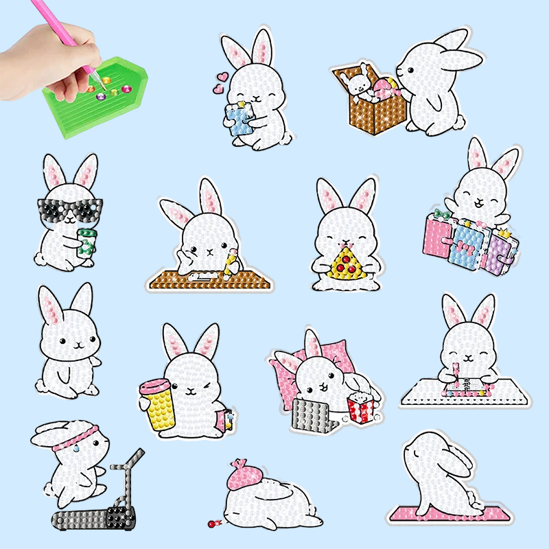 GemArt – Shady & Shiny – Diamond Painting Stickers