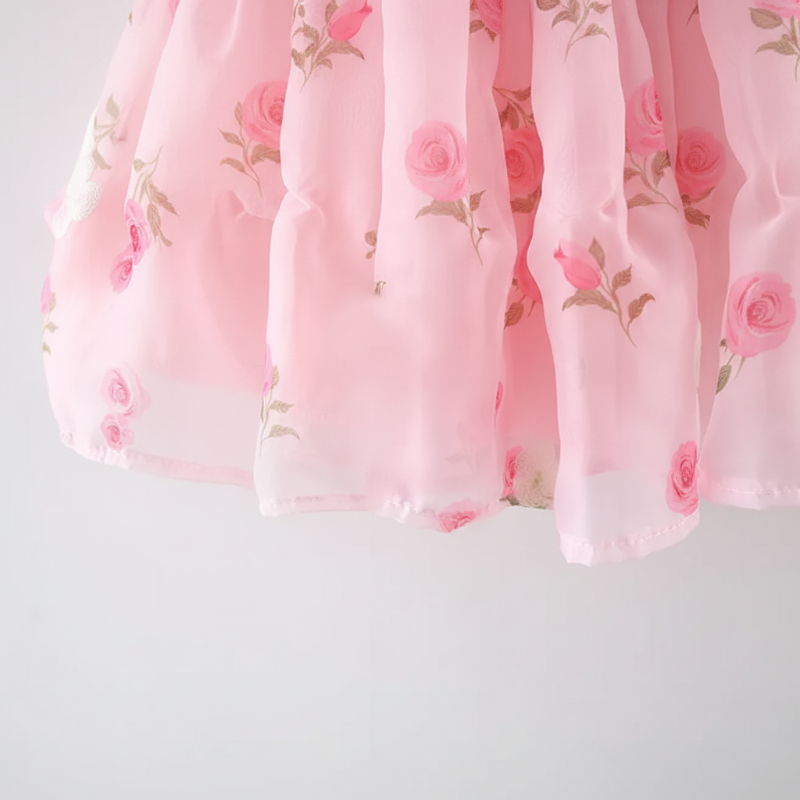 Girls Butterfly Dress – Cute & Lightweight – Children's Dress