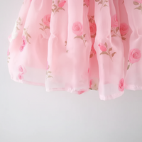 Thumbnail for Girls Butterfly Dress – Cute & Lightweight – Children's Dress