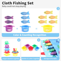 Thumbnail for LittleFisher – Educational & Interactive – Montessori Fish Game