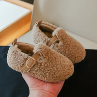 Thumbnail for WarmSteps – Comfortable & Cozy – Plush Winter Shoes for Kids