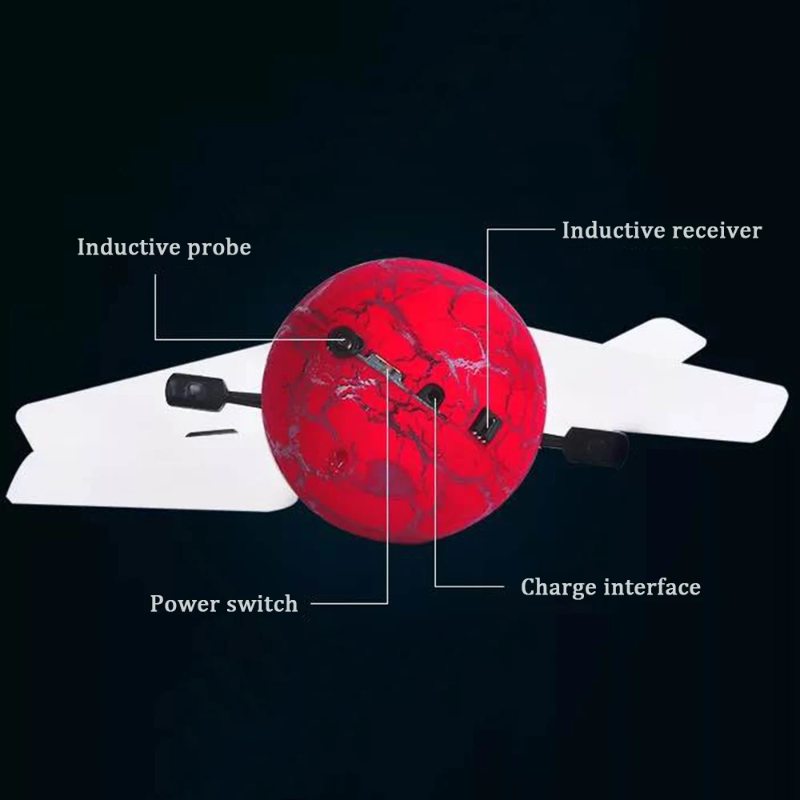 HoverFun – LED Light & Educational – Quadcopter Flying Drone