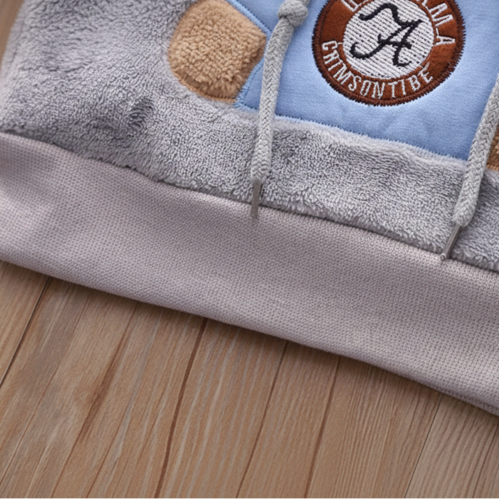 CozyBear – Warm & Soft – Kids' Track Suit with Bear Print