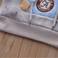Thumbnail for CozyBear – Warm & Soft – Kids' Track Suit with Bear Print