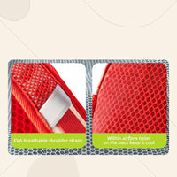 Thumbnail for KidPack – Lightweight & Comfortable – Lightweight School Bag with Water Bottle Holder