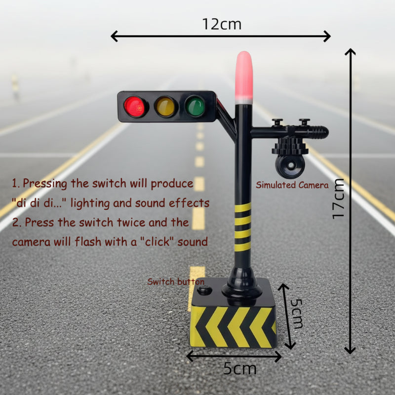 RoadBuddy – Safe & Playful – Traffic Controller Toy