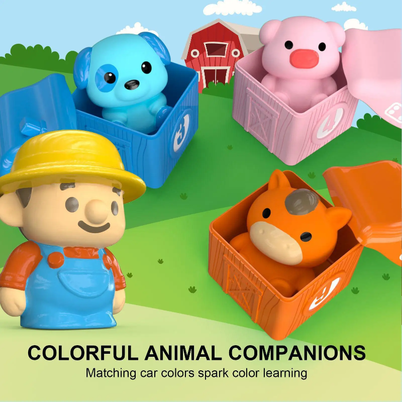 SmartTrain – Educational & Fun – Children's Play Train Set
