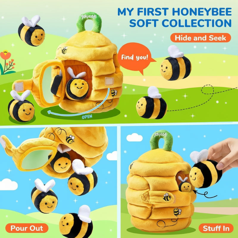 JungleHive – Playful & Learning – Sensory Cuddle in the Forest