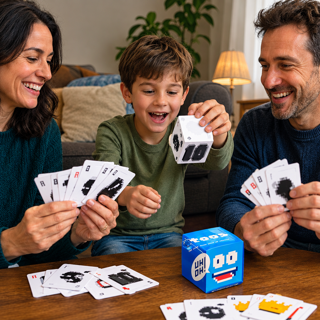 MindRush – Fast & Interactive – 3D Card Game