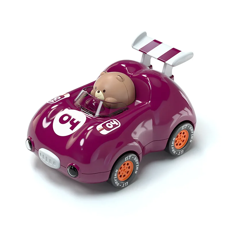 Push Car™ – Flashy Racing Fun - Toy Car