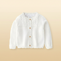 Thumbnail for CozyCub – Comfortable & Stylish – Knitted Children's Cardigan Sweater