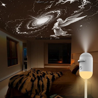 Thumbnail for NightSky – Dimmable & Magical in the Bedroom – LED Galaxy Lamp