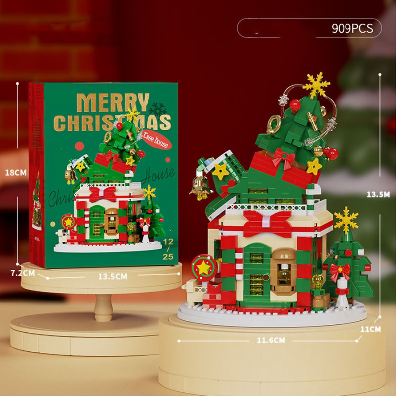 SnowieBlocks – Cute & fun – Christmas Building Blocks