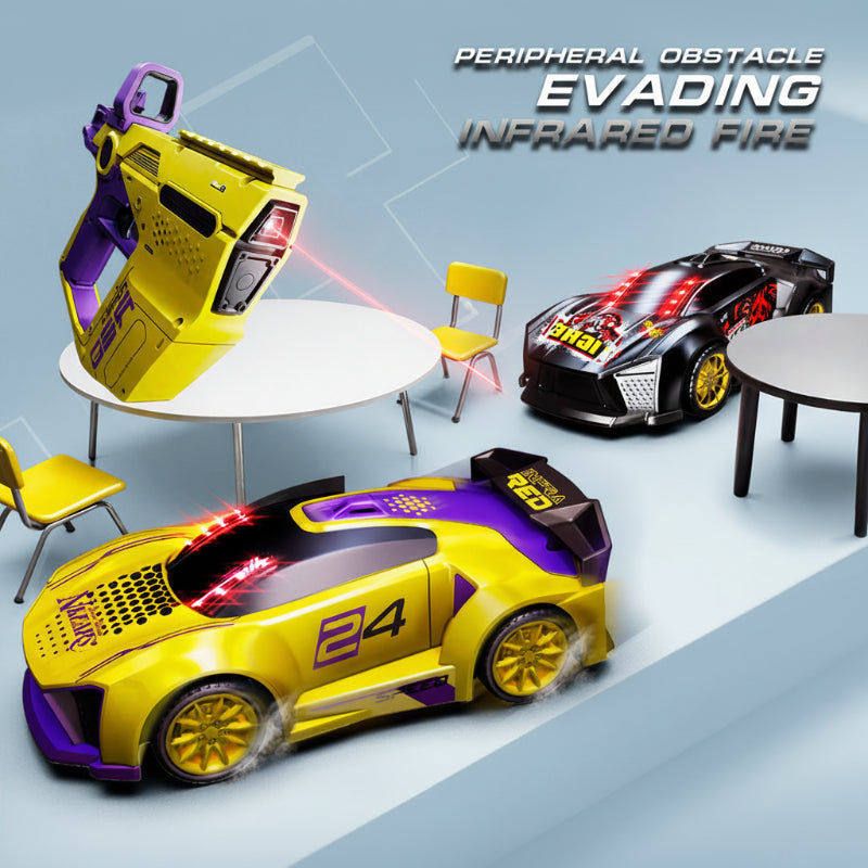 SpeedBlaster – Fast & Active – RC Stunt Car