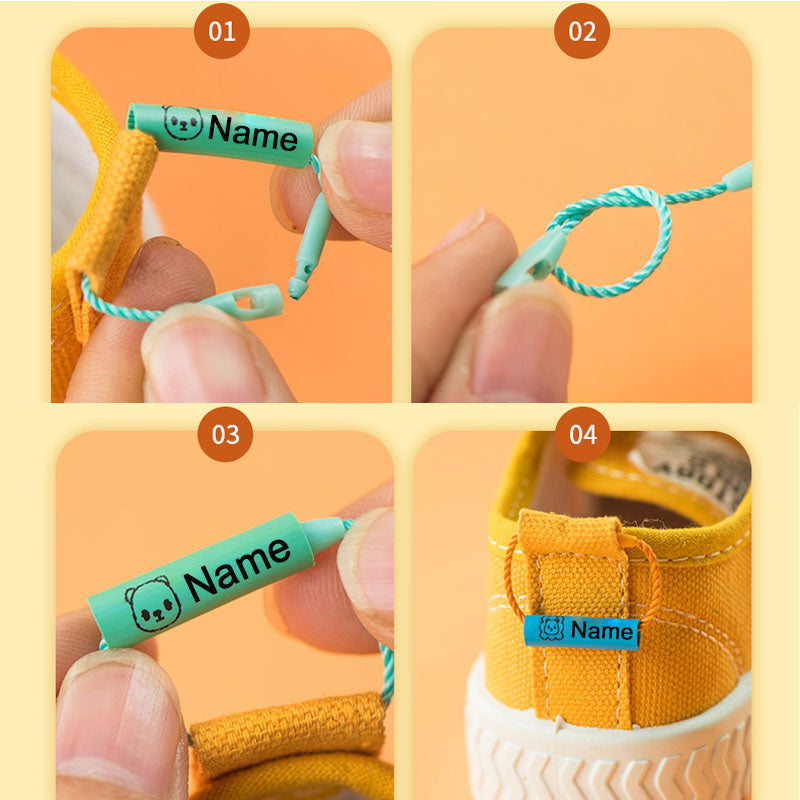 TagBuddy – Safe & Personal – Personalized Name Label