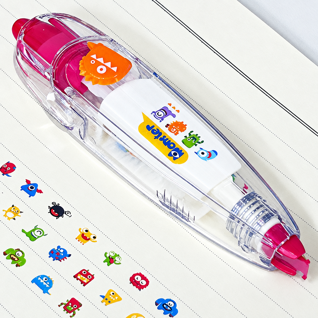 DoodleTape – Decorative Tape Dispenser for Journaling & Crafts