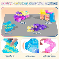 Thumbnail for JellyBuild – Soft & Creative – Flexible Jelly Building Blocks