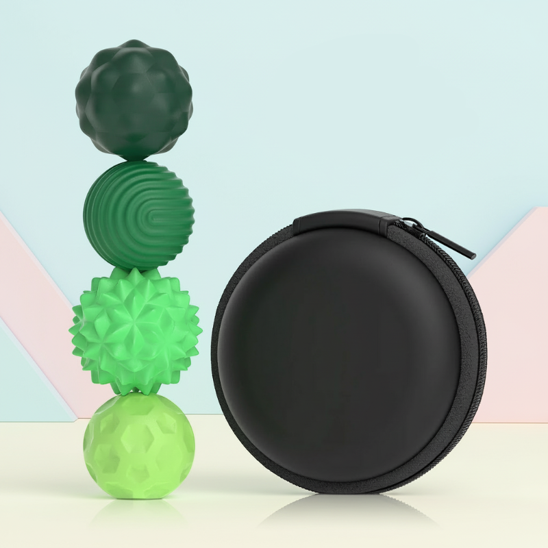 CalmSphere – Soft & Focused – Magnetic Stress Toy