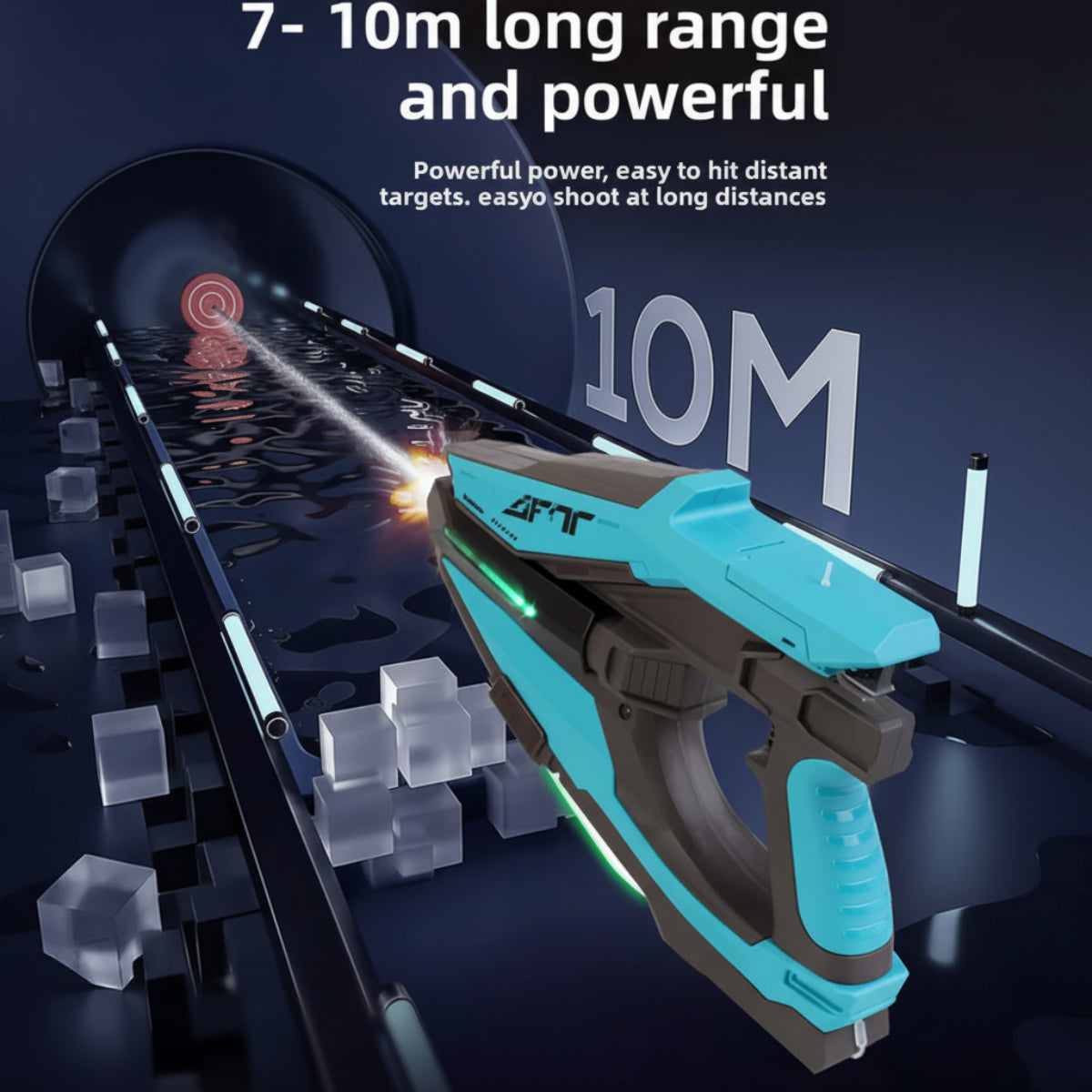 WaterStrike – Power & Fun – Tomahawk Automatic Water Gun