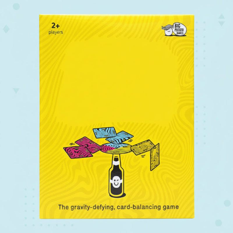 GravityFun – Exciting & Interactive – Anti-Gravity Balance Card Game