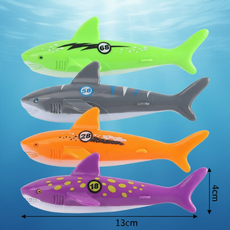 FunDive – Water Fun & Educational – Swimming Pool Toy Diving Set