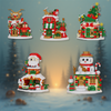 SnowieBlocks – Cute & fun – Christmas Building Blocks