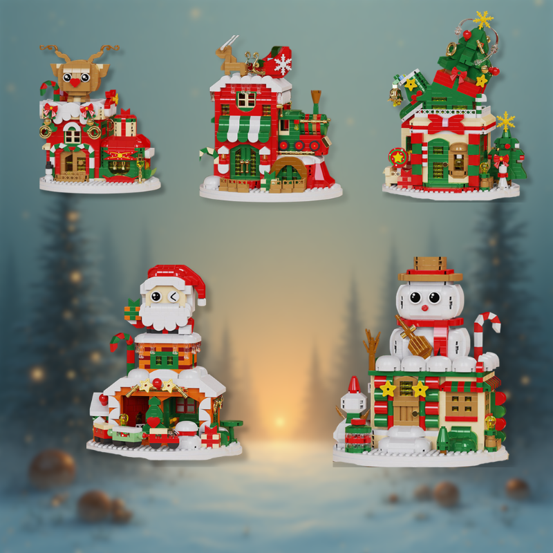 SnowieBlocks – Cute & fun – Christmas Building Blocks