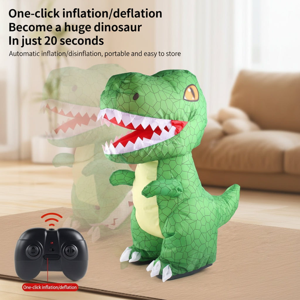 Inflatable Tyrannosaurus Rex – Active & Educational – Inflatable RC Dinosaur