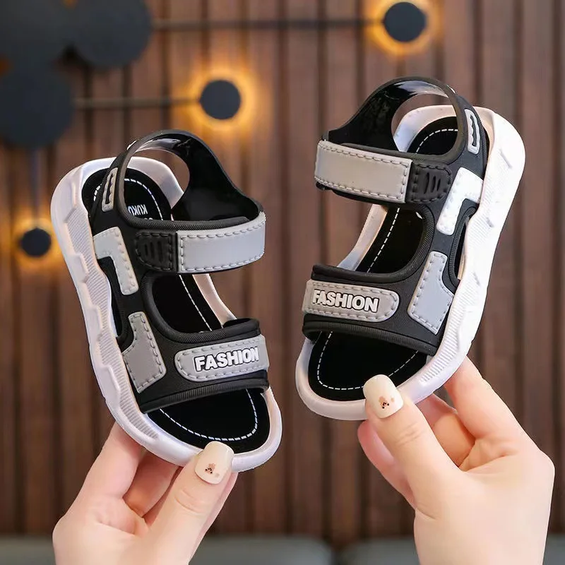 Summer Soft Sole – Comfort & Slip-Resistant – Kids' Sandals