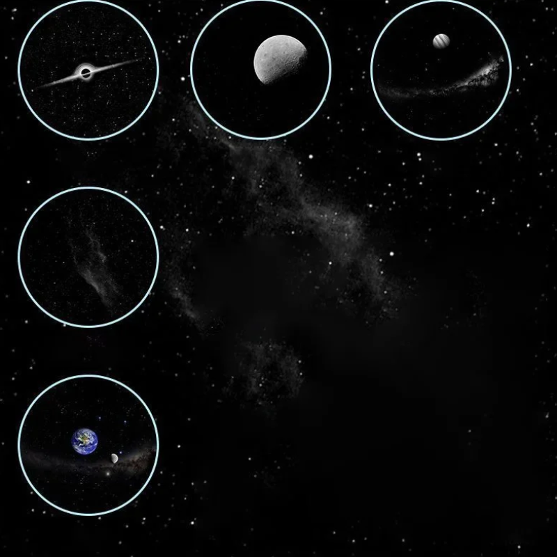 NightSky – Dimmable & Magical in the Bedroom – LED Galaxy Lamp