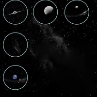 Thumbnail for NightSky – Dimmable & Magical in the Bedroom – LED Galaxy Lamp