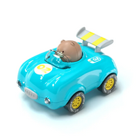 Thumbnail for Push Car™ – Flashy Racing Fun - Toy Car