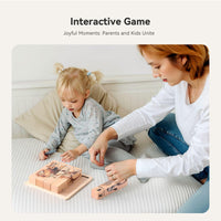 Thumbnail for ZooStack – Wood & Interactive – Animal Block Puzzle
