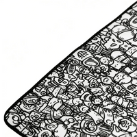 Thumbnail for ColorFun – Creative & Educational – Large Coloring Blanket