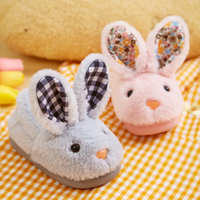 Thumbnail for BunnyToes – Soft & Warm – Plush Rabbit Slippers