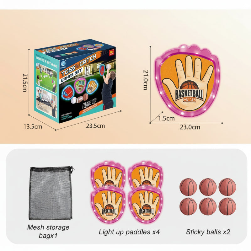 FlexiCatch – Soft & Playful – Sticky Sports Balls