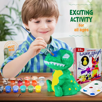 Thumbnail for MiniCrafters – Creativity & Learning – DIY Lamp Animal Painting Set