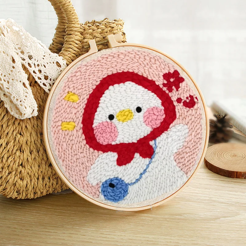 SoftLoop – Soft & Creative – DIY Punch Needle Home Decor Set