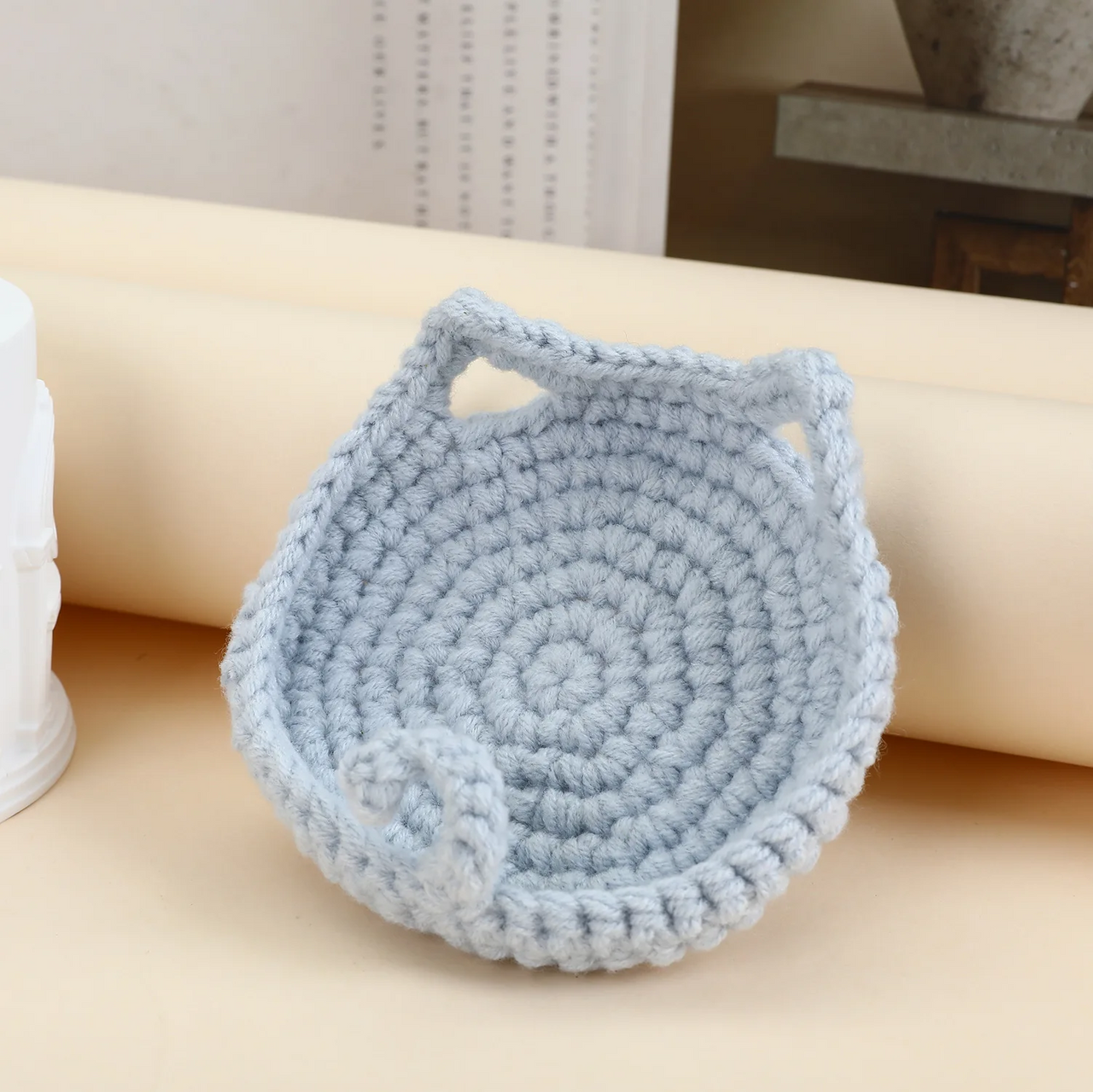 FunnyCritter – Fun & Unique – Crocheted Animals Coaster
