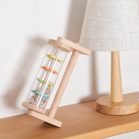 Thumbnail for TinyMelody – Soothing & Educational – Wooden Musical Toy with Rain Sound