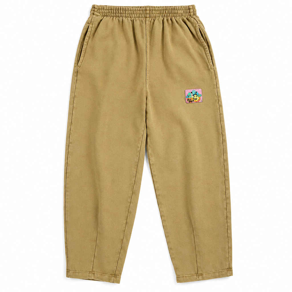 TrendStyle – Trendy & Comfortable – Kids' Jogger Pants, Denim Style