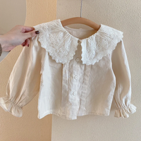 Thumbnail for PrettyLayers – Cute & Stylish – Girls' 3-Piece Set with Skirt, Blouse, and Knit Cardigan