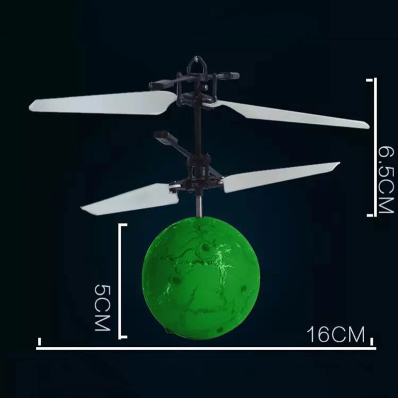 HoverFun – LED Light & Educational – Quadcopter Flying Drone