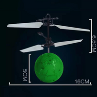 Thumbnail for HoverFun – LED Light & Educational – Quadcopter Flying Drone
