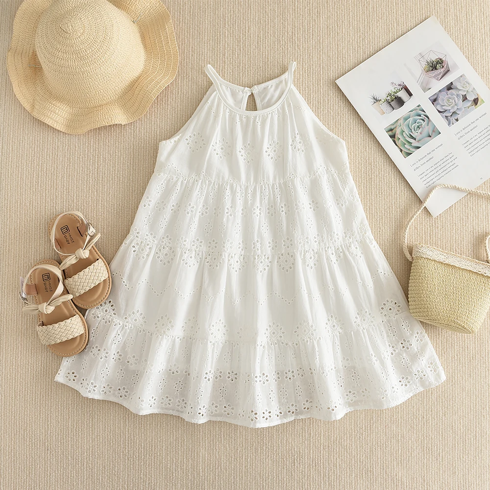 BohoBelle – Elegant & Comfortable – Dress with Embroidered Details