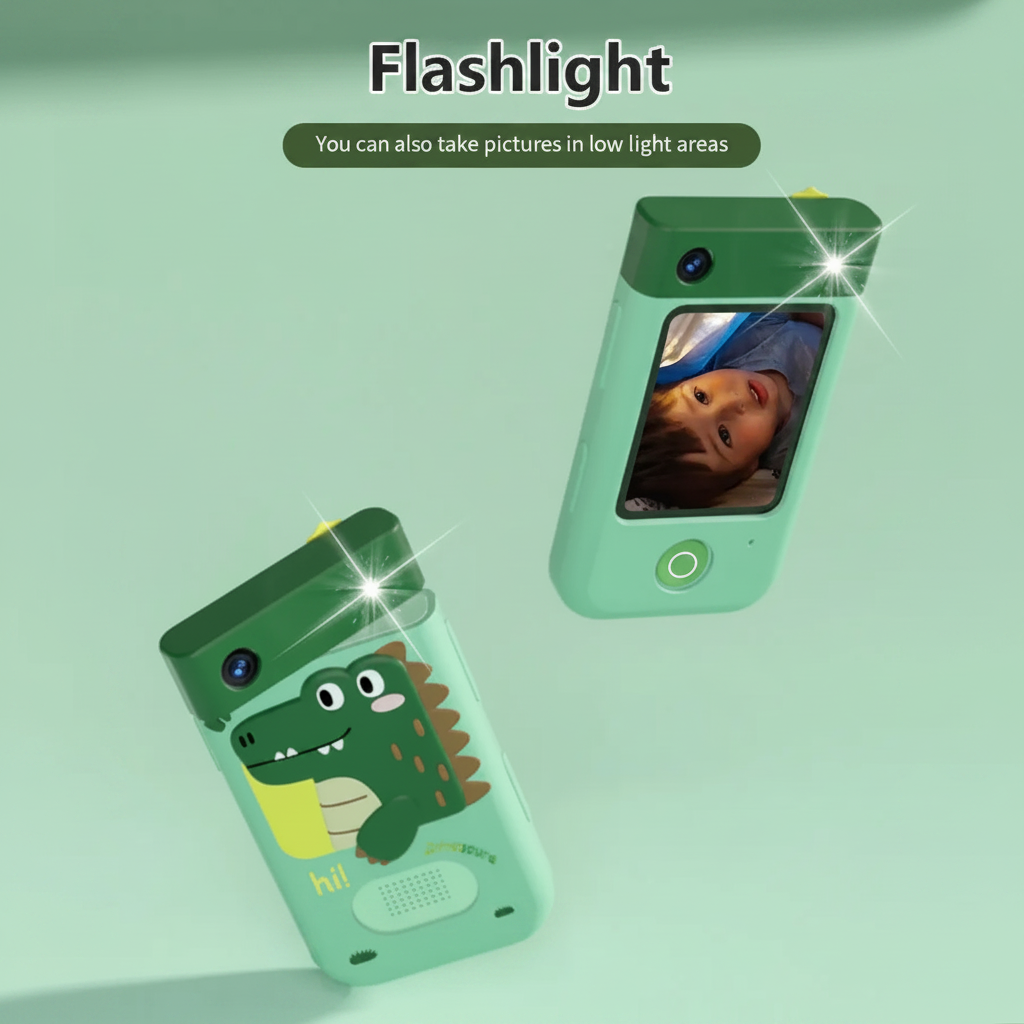 KiddoPhone – Educational & Interactive – Kids' Smartphone with Camera and Games