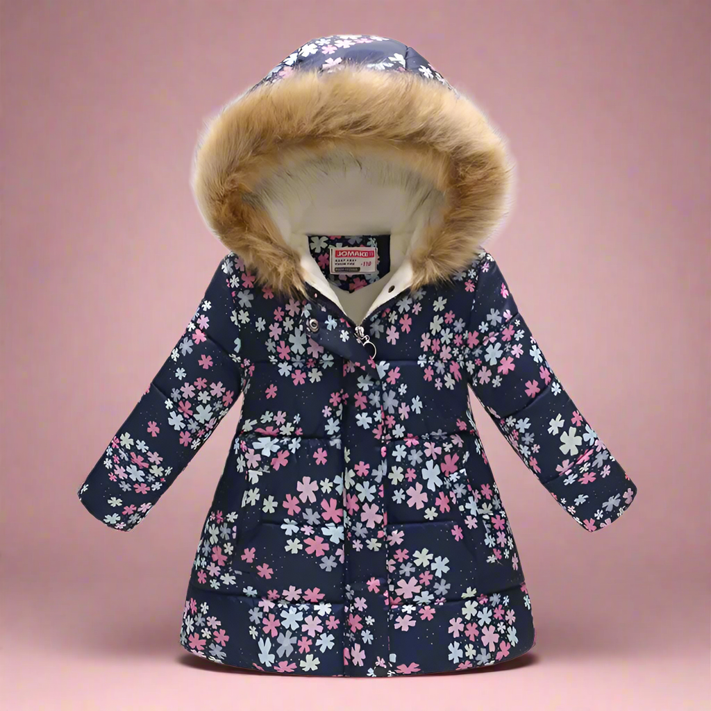 CozyTrend – Elegant & Cozy – Quilted Winter Coat for Girls