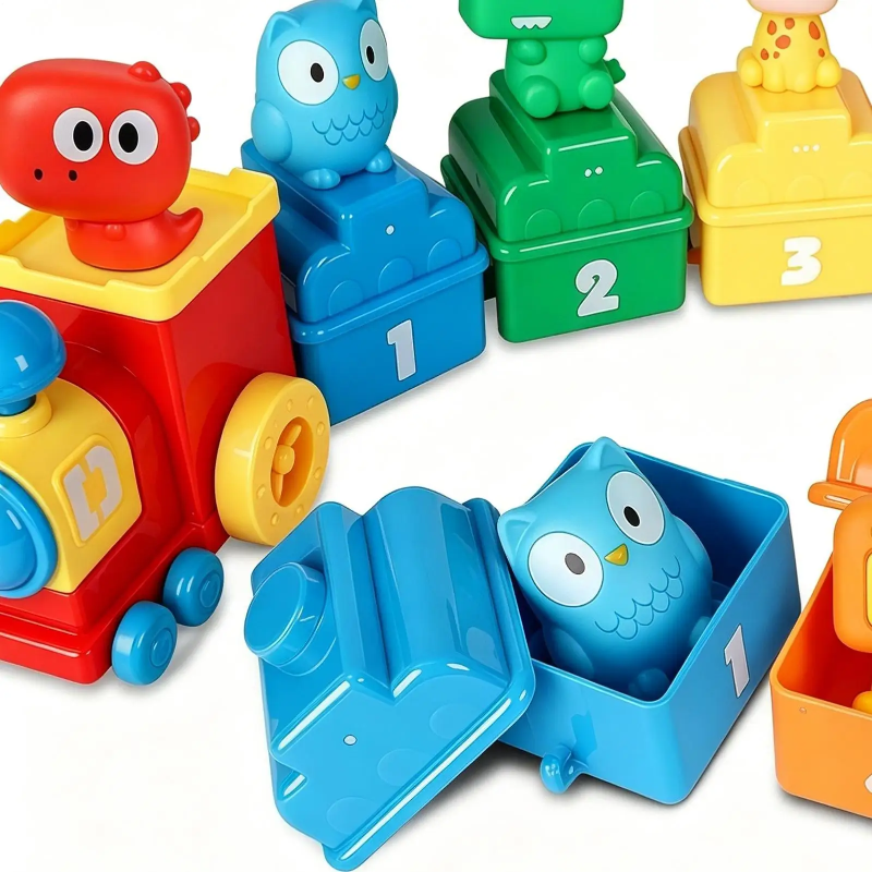 SmartTrain – Educational & Fun – Children's Play Train Set