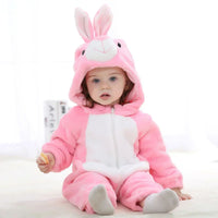 Thumbnail for Mini Fashion™ – Animals Dreamland – Children's Animal Onesie