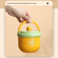 Thumbnail for MealMate – Practical & Insulated – Stainless Steel Lunch Bowl with Spoon